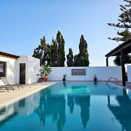 Villa Nazoly, Oasis De Tranquilidad Con Piscina Privada En El Corazon De Lanzarote Насарет Экстерьер фото