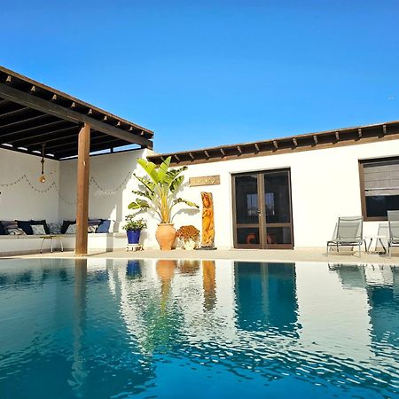 Villa Nazoly, Oasis De Tranquilidad Con Piscina Privada En El Corazon De Lanzarote Насарет Экстерьер фото
