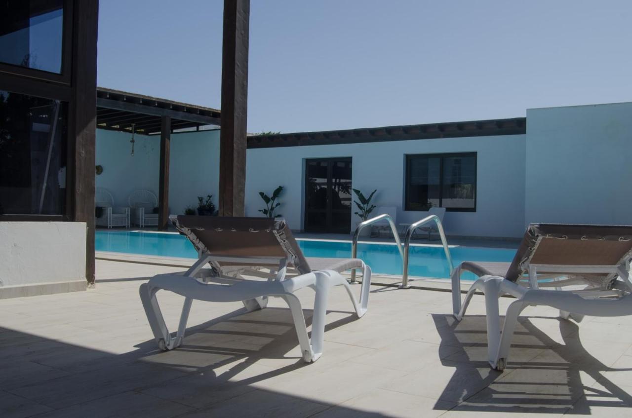 Villa Nazoly, Oasis De Tranquilidad Con Piscina Privada En El Corazon De Lanzarote Насарет Экстерьер фото