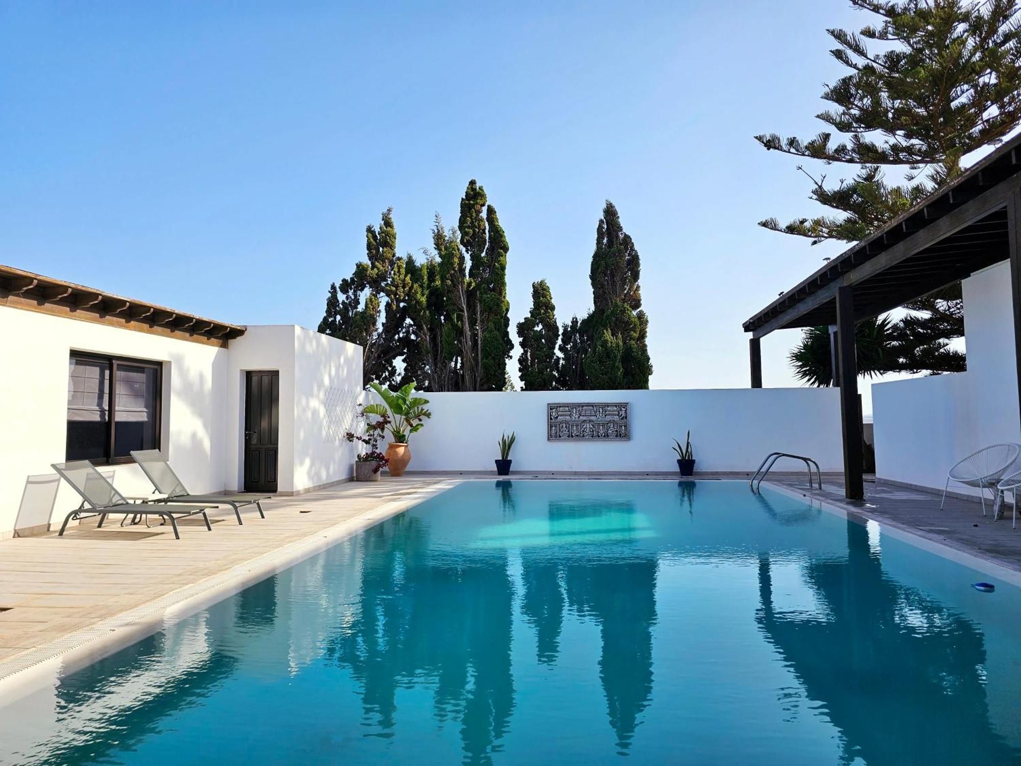Villa Nazoly, Oasis De Tranquilidad Con Piscina Privada En El Corazon De Lanzarote Насарет Экстерьер фото
